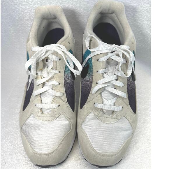 Nike Air Skylon II 2 Eggplant A01551 100 Blue Purple Lagoon men sz 10 - Picture 3 of 9